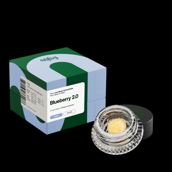 Blueberry 2.0 Live Resin Badder