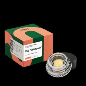 The Belafonte Live Resin Badder