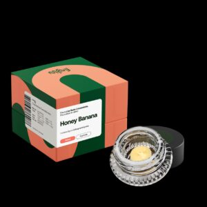 Honey Banana Live Resin Badder