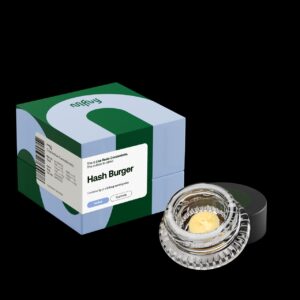 Hash Burger Live Resin Badder
