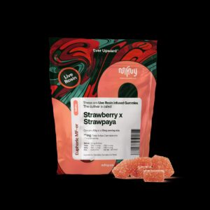 Strawberry x Strawpaya Gummies