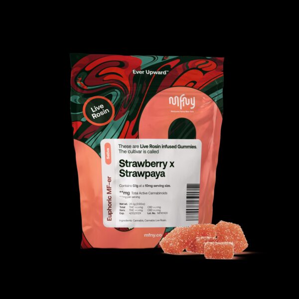 Strawberry x Strawpaya Gummies