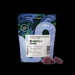 Blueberry x Oishii Gummies