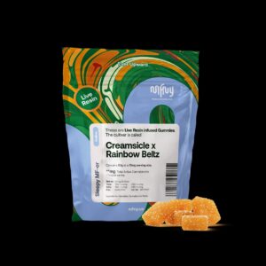 Creamsicle x Rainbow Beltz Gummies