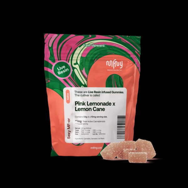 Pink Lemonade x Lemon Cane Gummies