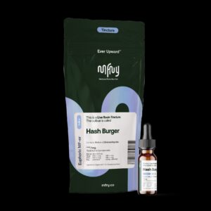 Hash Burger Live Rosin Tincture
