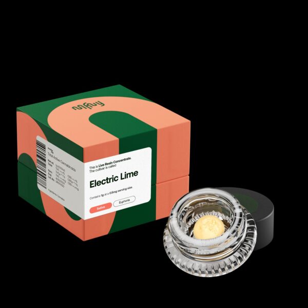 Electric Lime Live Resin Badder