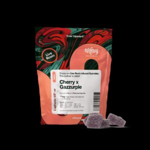 Cherry x Gazzurple Gummies