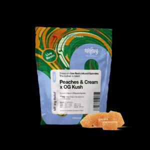 Peaches & Cream x OG Kush Gummies