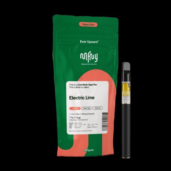 MFNY Electric Lime Vape