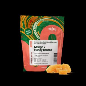 Mango × Honey Banana Gummies