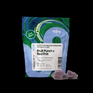 Fruit Punch x Red Frut Gummies